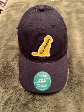 New Mens LEGACY Brand East Hampton logo adjustable hat.